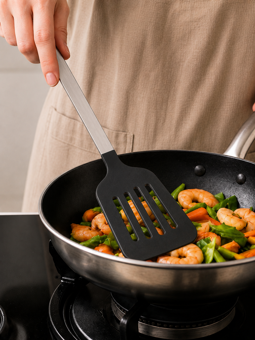 LUNÉA HOME 5-Piece Kitchen Utensil Set