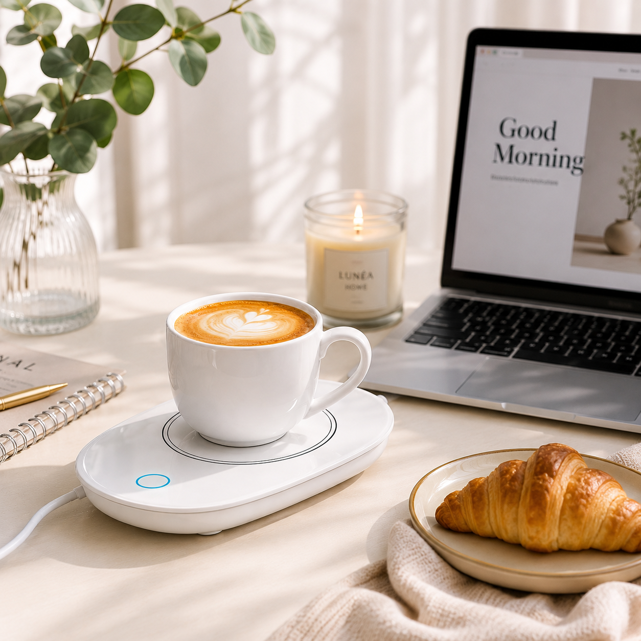 LUNÉA HOME Smart Mug Warmer