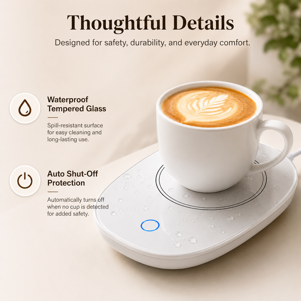 LUNÉA HOME Smart Mug Warmer