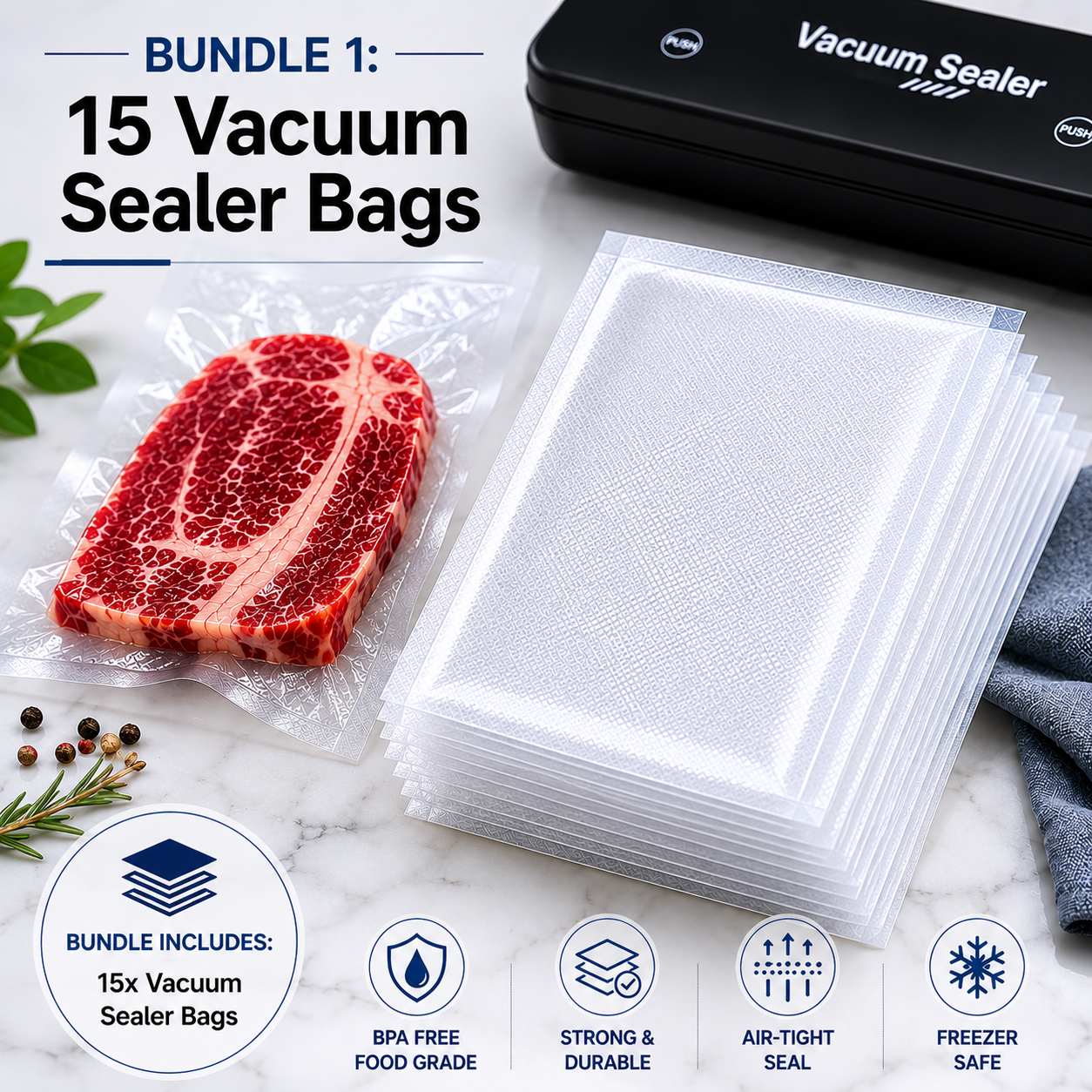 LUNÉA HOME Vacuum Sealer Machine