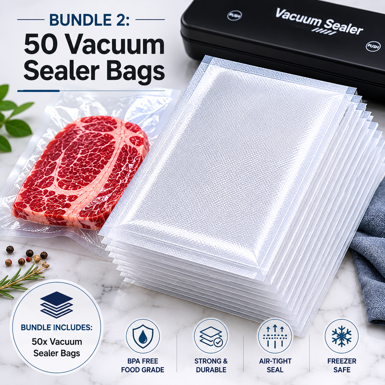 LUNÉA HOME Vacuum Sealer Machine