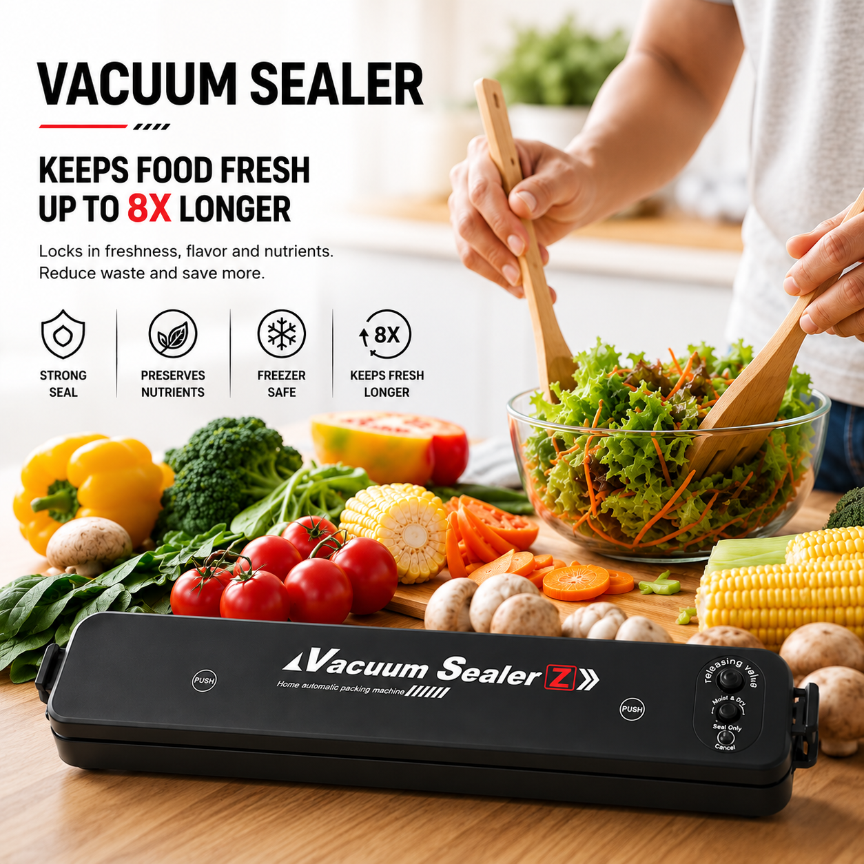 LUNÉA HOME Vacuum Sealer Machine