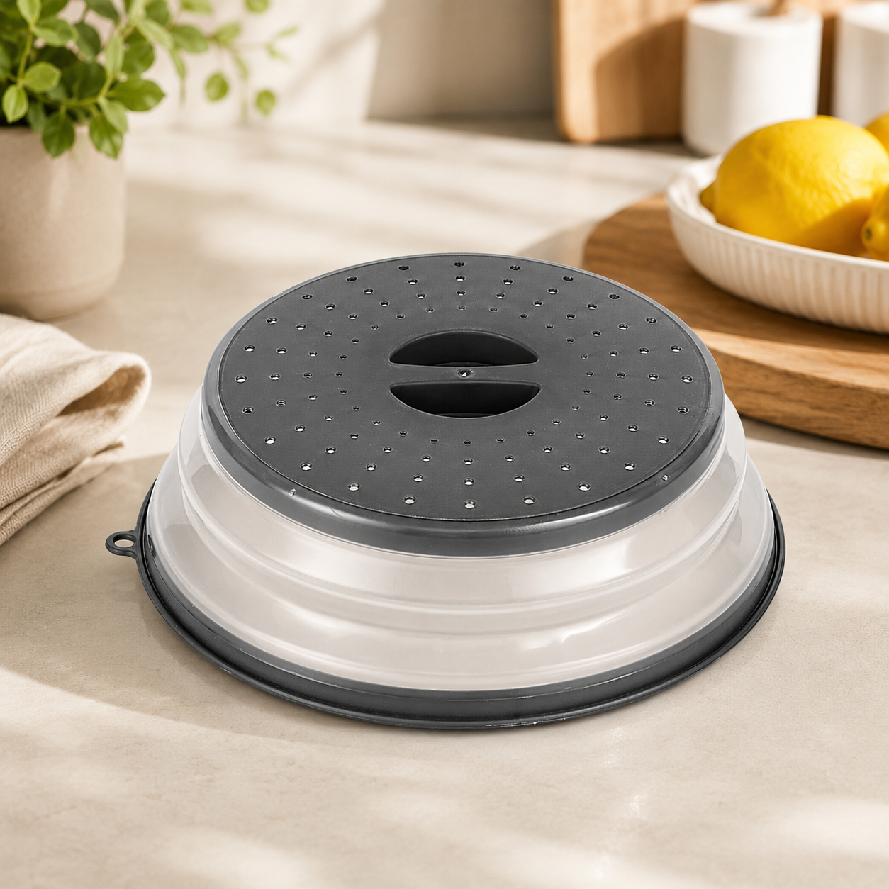 LUNÉA HOME Microwave Splatter Lid