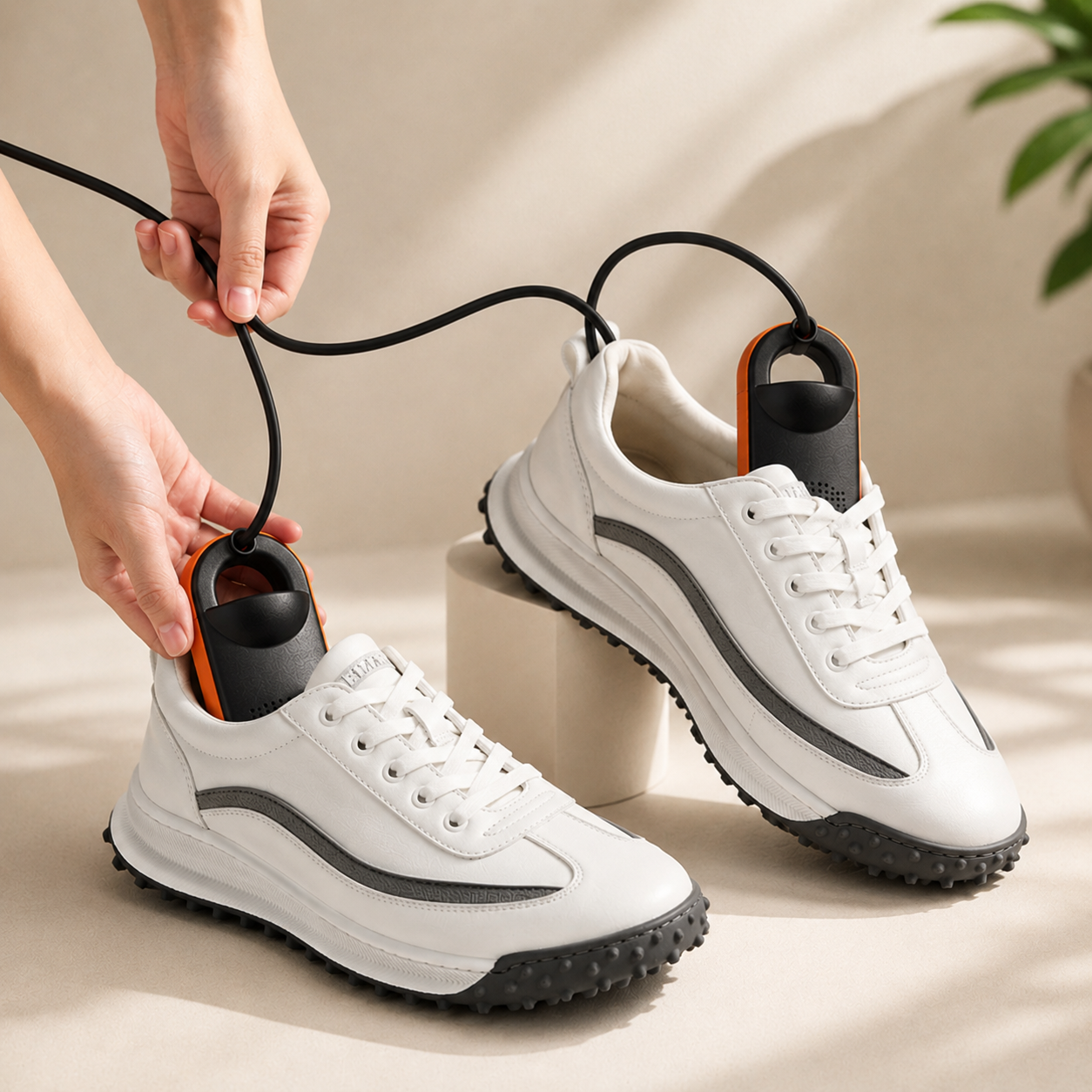 LUNÉA HOME Portable Shoe Dryer | Fast Drying Electric Boot Dryer