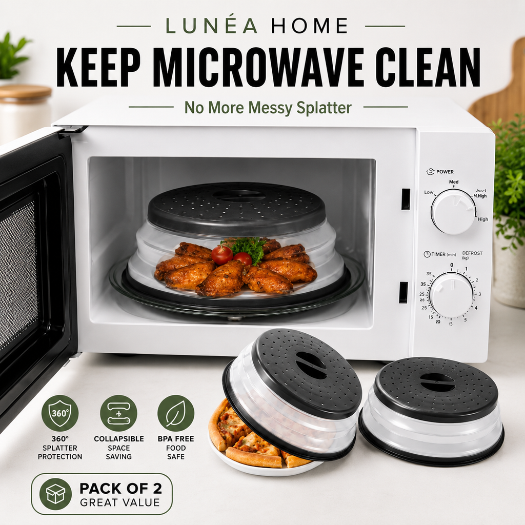 LUNÉA HOME Microwave Splatter Lid