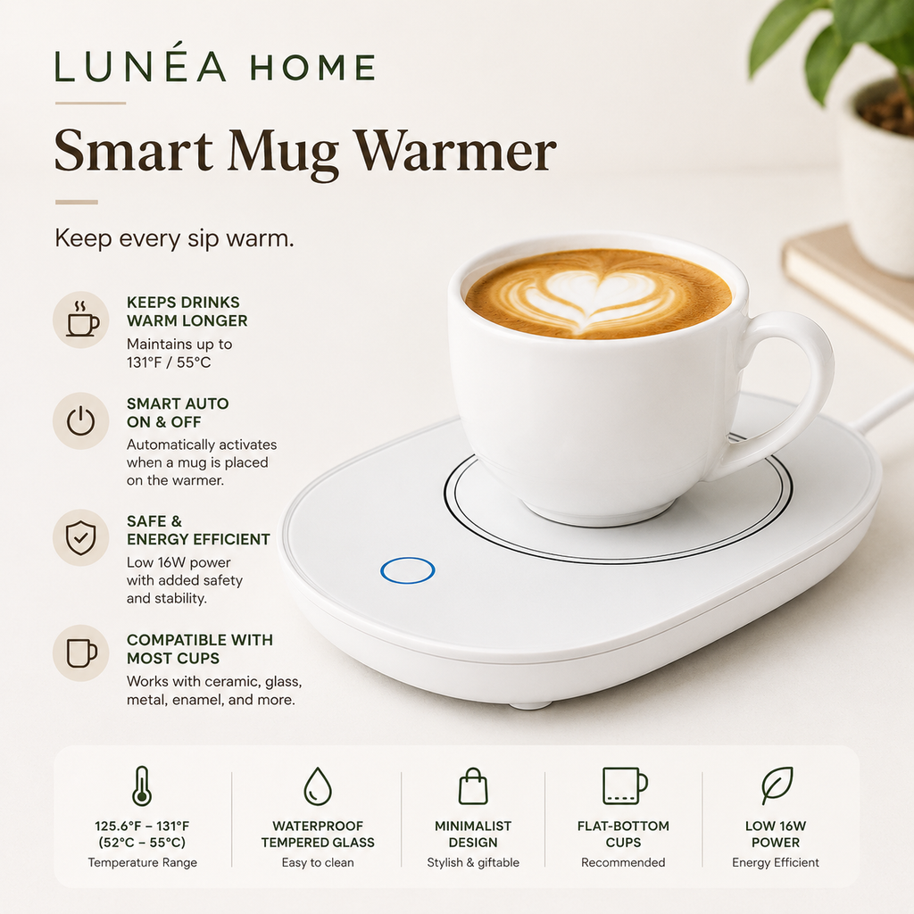 LUNÉA HOME Smart Mug Warmer